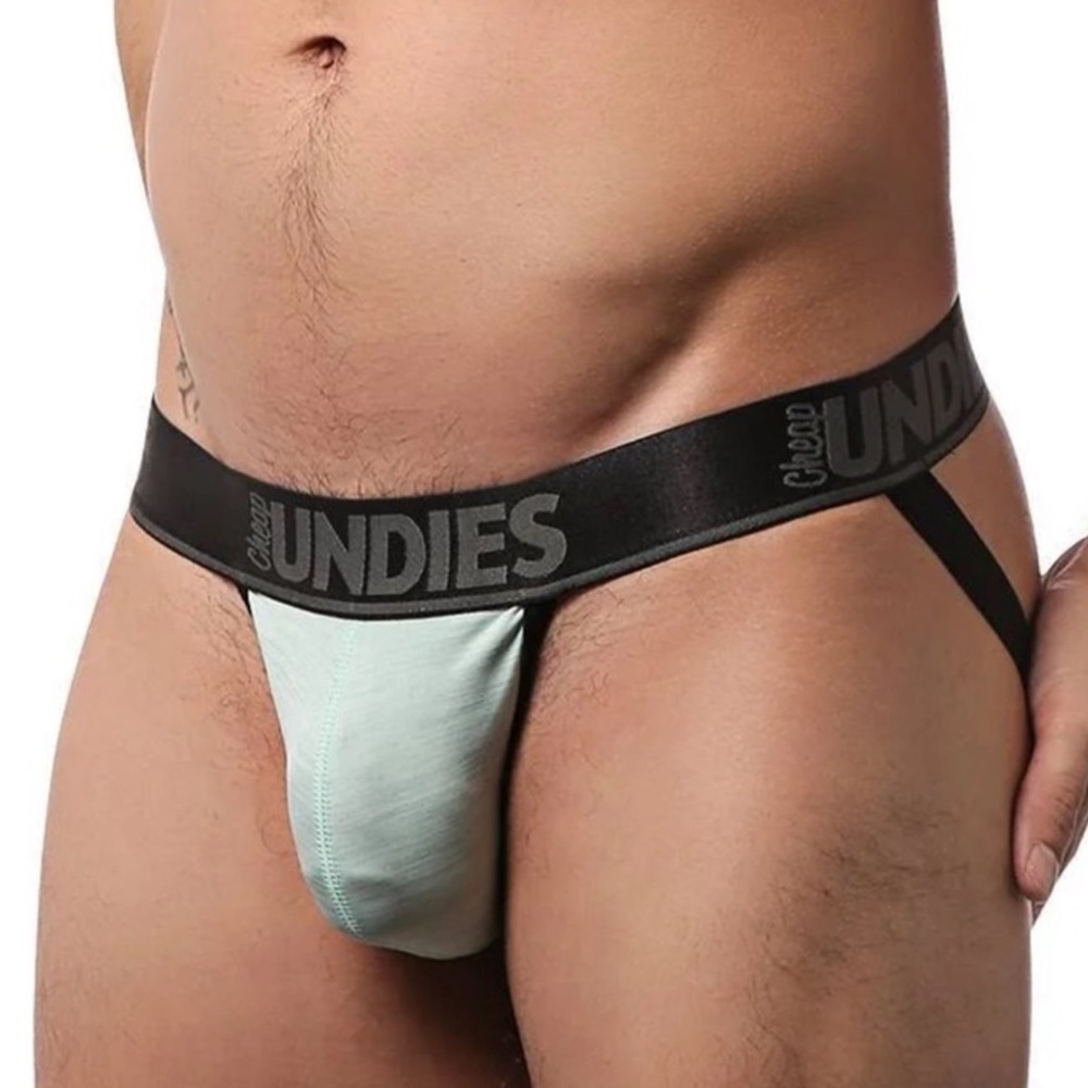 CheapUndies “Mint Marle” Jockstrap - Picture 8 of 8